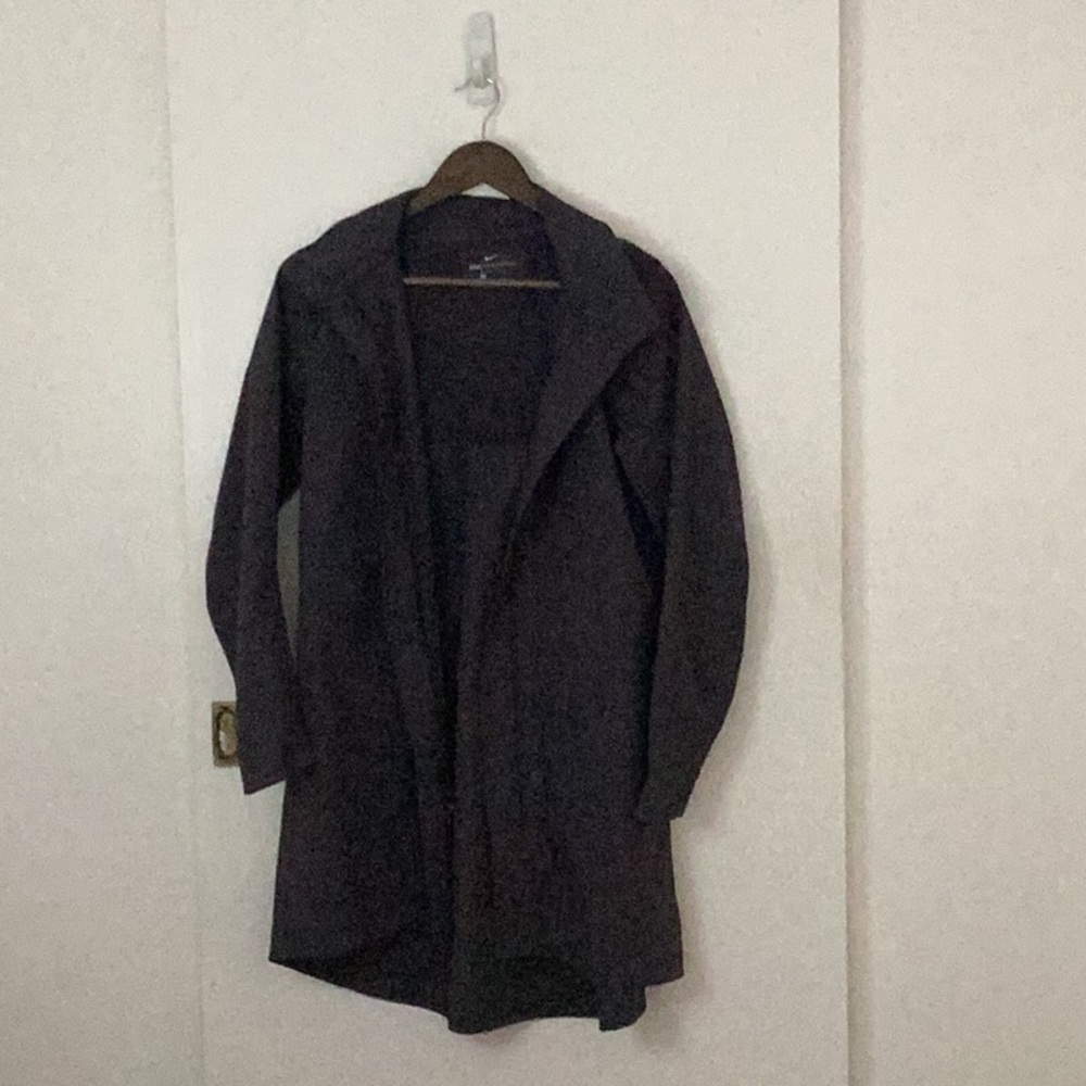 Small black NIKE rain jacket